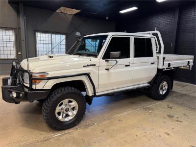 2019 TOYOTA LANDCRUISER GXL (4x4) DOUBLE C/CHAS VDJ79R for sale in Southport