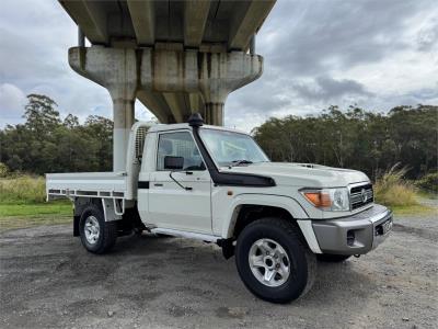 2020 TOYOTA LANDCRUISER GXL (4x4) C/CHAS VDJ79R for sale in Southport