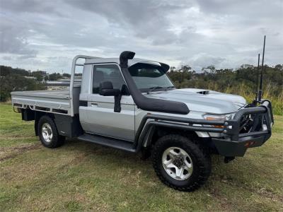 2016 TOYOTA LANDCRUISER GXL (4x4) C/CHAS LC70 VDJ79R MY17 for sale in Southport