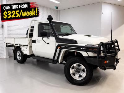 2020 TOYOTA LANDCRUISER GX (4x4) C/CHAS VDJ79R for sale in Southport