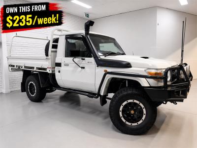 2013 TOYOTA LANDCRUISER GXL (4x4) C/CHAS VDJ79R MY12 UPDATE for sale in Southport