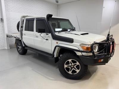 2013 TOYOTA LANDCRUISER GXL (4x4) DOUBLE C/CHAS VDJ79R MY12 UPDATE for sale in Southport