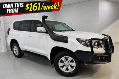 2020 TOYOTA LANDCRUISER PRADO GXL (4x4) 4D WAGON GDJ150R MY18 for sale in Southport