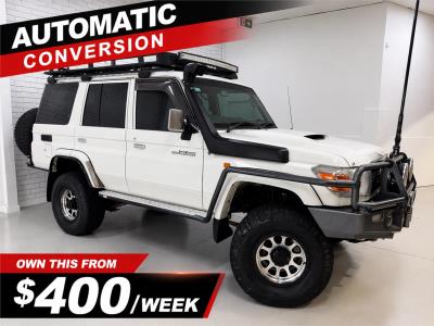 2011 TOYOTA LANDCRUISER GXL (4x4) 4D WAGON VDJ76R 09 UPGRADE for sale in Southport