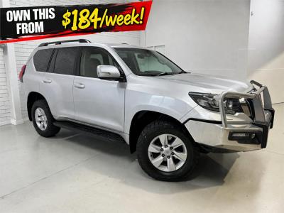 2018 TOYOTA LANDCRUISER PRADO GXL (4x4) 4D WAGON GDJ150R MY18 for sale in Southport