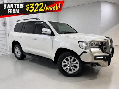 2015 TOYOTA LANDCRUISER VX (4x4) 4D WAGON VDJ200R MY16 for sale in Southport