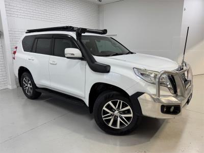 2016 TOYOTA LANDCRUISER PRADO GXL (4x4) 4D WAGON GDJ150R MY16 for sale in Southport