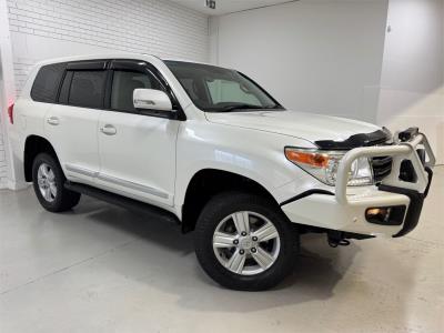2015 TOYOTA LANDCRUISER SAHARA (4x4) 4D WAGON VDJ200R MY16 for sale in Southport