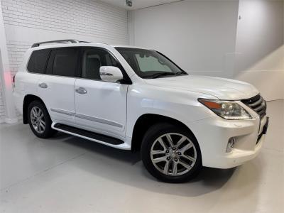 2013 LEXUS LX570 4D WAGON URJ201R MY12 for sale in Southport