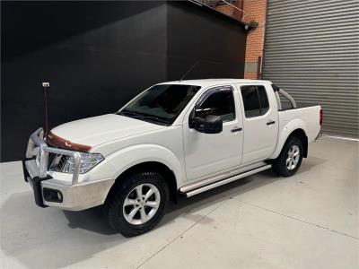 2012 NISSAN NAVARA ST (4x4) DUAL CAB P/UP D40 MY12 for sale in Southport