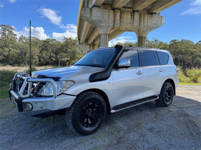 2019 NISSAN PATROL Ti (4x4) (5YR) 4D WAGON Y62 SERIES 4 MY18 for sale in Southport