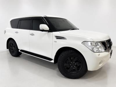 2013 NISSAN PATROL Ti-L (4x4) 4D WAGON Y62 for sale in Southport