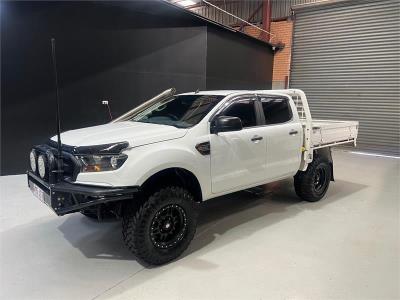 2016 FORD RANGER XL 3.2 (4x4) CREW C/CHAS PX MKII for sale in Southport