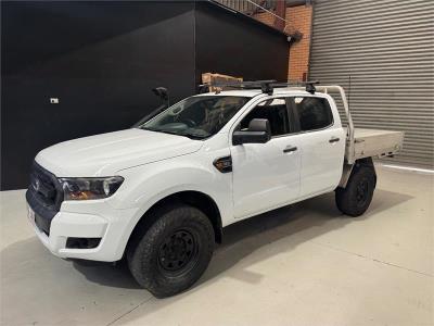 2018 FORD RANGER XL 3.2 (4x4) CREW C/CHAS PX MKII MY18 for sale in Southport