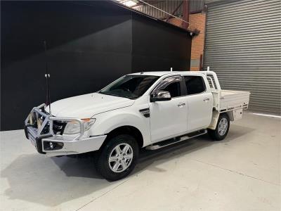 2011 FORD RANGER XLT 3.2 (4x4) DUAL CAB UTILITY PX for sale in Southport