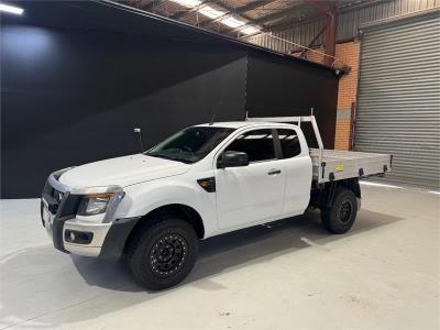 2015 FORD RANGER XL 3.2 (4x4) SUPER CAB CHASSIS PX for sale in Southport