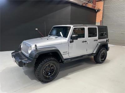 2008 JEEP WRANGLER SPORT (4x4) 2D SOFTTOP JK MY08 for sale in Southport