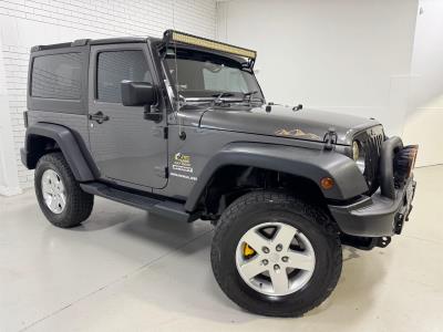2013 JEEP WRANGLER RENEGADE SPORT (4x4) 2D HARDTOP JK MY13 for sale in Southport
