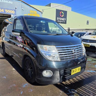 2007 Nissan Elgrand Wagon for sale in Sydney - Inner West