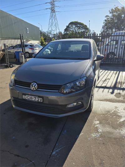 2015 Volkswagen Polo 66TSI Trendline Hatchback 6R MY16 for sale in Sydney - Inner West