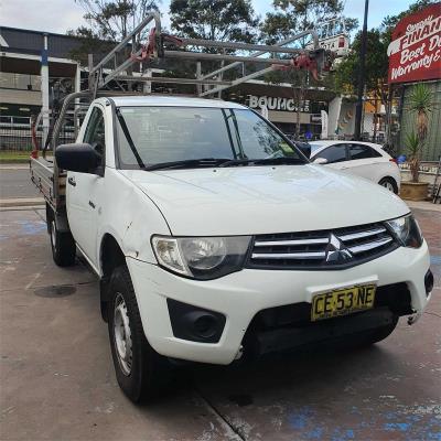 2015 Mitsubishi Triton GLX Cab Chassis MN MY15 for sale in Sydney - Inner West
