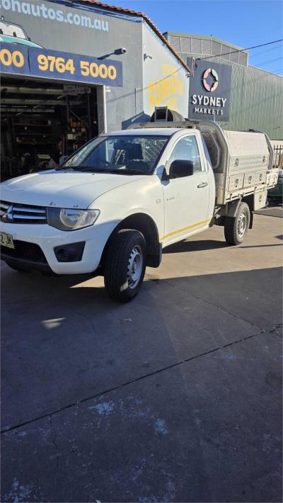 2014 Mitsubishi Triton GLX Cab Chassis MN MY15 for sale in Sydney - Inner West