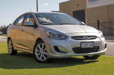 2011 HYUNDAI ACCENT ACTIVE 4D SEDAN RB for sale in Forrestfield