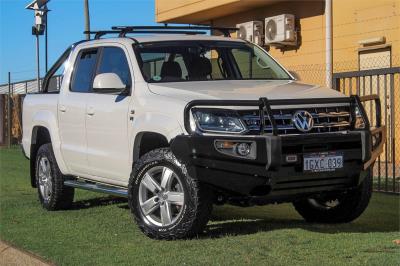 2019 VOLKSWAGEN AMAROK V6 TDI 550 HIGHLINE DUAL CAB UTILITY 2H MY19 for sale in Forrestfield