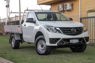 2018 MAZDA BT-50 XT HI-RIDER (4x2) C/CHAS MY18 for sale in Forrestfield