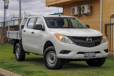 2015 MAZDA BT-50 XT HI-RIDER (4x2) DUAL C/CHAS MY13 for sale in Forrestfield