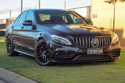 2016 MERCEDES-AMG C 63 S 4D SEDAN 205 MY16 for sale in Forrestfield