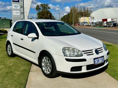 2007 VOLKSWAGEN GOLF 2.0 FSI COMFORTLINE 5D HATCHBACK 1K for sale in Forrestfield