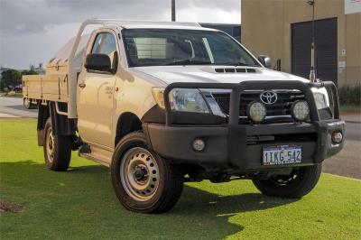 2015 TOYOTA HILUX SR (4x4) C/CHAS KUN26R MY14 for sale in Forrestfield
