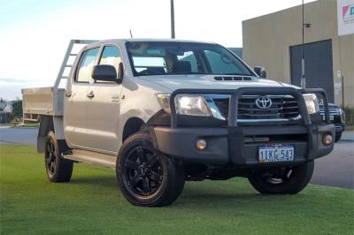 2015 TOYOTA HILUX SR (4x4) DUAL C/CHAS KUN26R MY14 for sale in Forrestfield