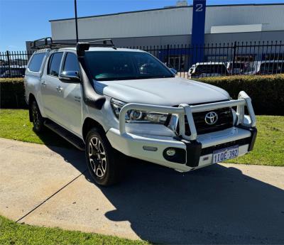 2018 TOYOTA HILUX SR5 (4x4) DOUBLE CAB P/UP GUN126R MY19 for sale in Forrestfield