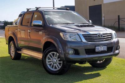 2012 TOYOTA HILUX SR5 (4x4) DUAL CAB P/UP KUN26R MY12 for sale in Forrestfield