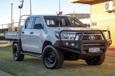 2019 TOYOTA HILUX SR (4x4) DOUBLE C/CHAS GUN126R MY19 for sale in Forrestfield