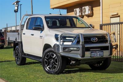 2020 TOYOTA HILUX SR5 (4x4) DOUBLE C/CHAS GUN126R FACELIFT for sale in Forrestfield