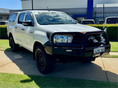 2016 TOYOTA HILUX WORKMATE (4x4) DUAL CAB UTILITY GUN125R for sale in Forrestfield