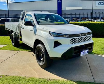 2025 TOYOTA HILUX WORKMATE HI-RIDER (4x2) C/CHAS GUN236R for sale in Forrestfield