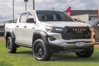 2024 TOYOTA HILUX GR-SPORT (4x4) DOUBLE CAB P/UP GUN126R FACELIFT for sale in Forrestfield