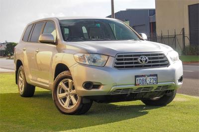 2009 TOYOTA KLUGER KX-R (4x4) 5 SEAT 4D WAGON GSU45R for sale in Forrestfield