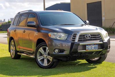 2009 TOYOTA KLUGER KX-S (4x4) 4D WAGON GSU45R for sale in Forrestfield