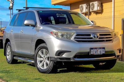 2010 TOYOTA KLUGER KX-R (4x4) 7 SEAT 4D WAGON GSU45R for sale in Forrestfield