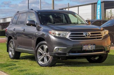 2013 TOYOTA KLUGER KX-S (FWD) 4D WAGON GSU40R MY11 UPGRADE for sale in Forrestfield