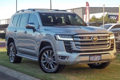 2024 TOYOTA LANDCRUISER LC300 SAHARA ZX (4x4) 4D WAGON FJA300R for sale in Forrestfield