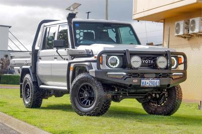 2025 TOYOTA LANDCRUISER LC79 GXL DOUBLE C/CHAS VDJL79R for sale in Forrestfield