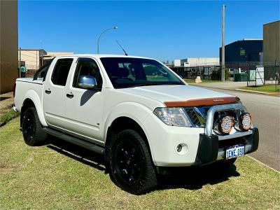 2012 NISSAN NAVARA ST-X 550 (4x4) DUAL CAB UTILITY D40 MY12 for sale in Forrestfield