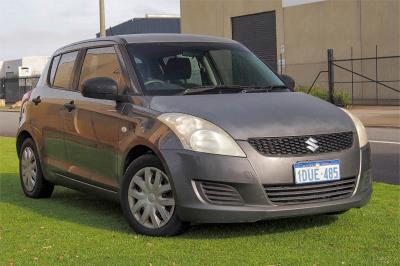 2011 SUZUKI SWIFT GA 5D HATCHBACK FZ for sale in Forrestfield