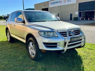 2007 VOLKSWAGEN TOUAREG V6 TDI 4D WAGON 7L MY07 for sale in Forrestfield